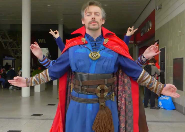 doctor strange cosplay costumes