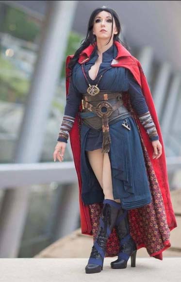 female doctor strange cosplay costumes