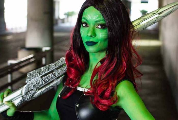 best gamora cosplay