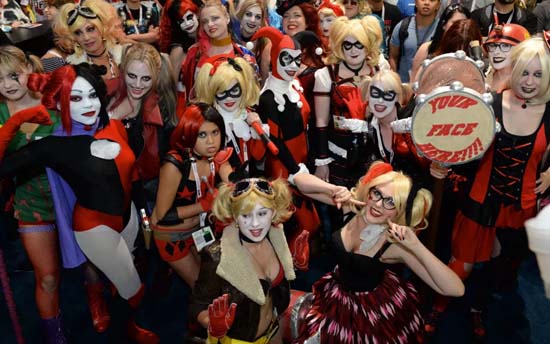 cosplay party