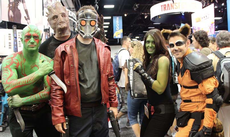 galaxy guardians cosplay