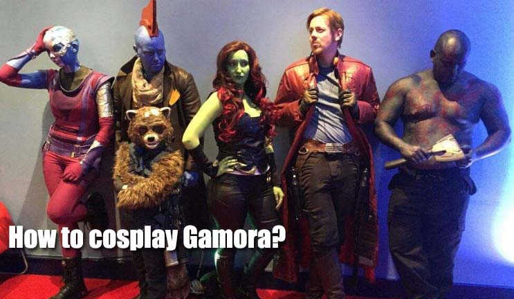 how to cosplay gamora