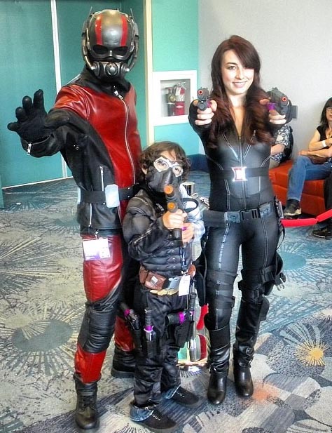 ant-man cosplay show 3