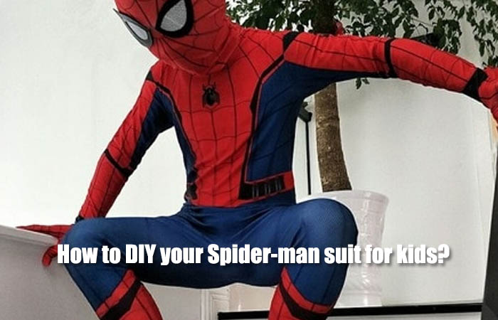 How to DIY your Spider-man suit for kids?