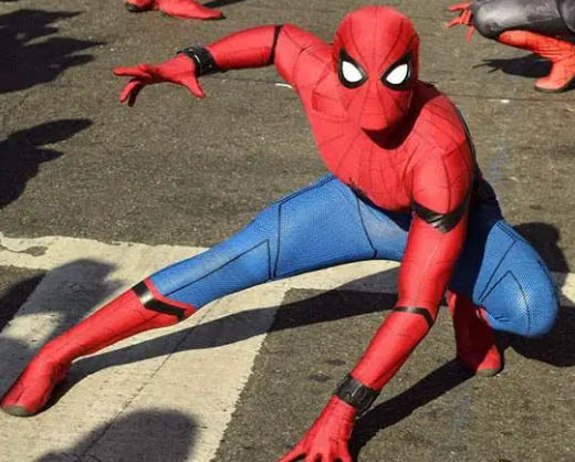 spiderman cosplay