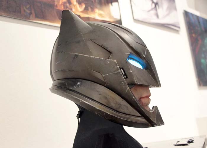 batman armored helmet