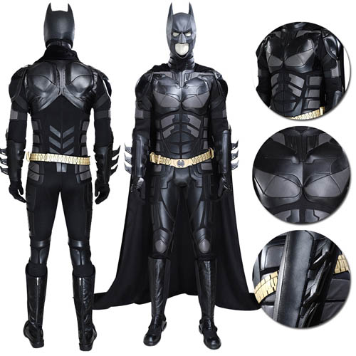 batman dark knight rises cosplay costume