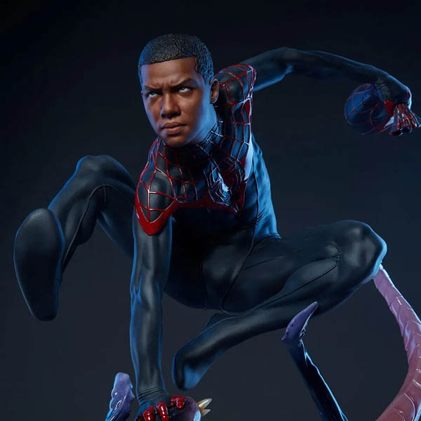 spider-man miles morales hottoys