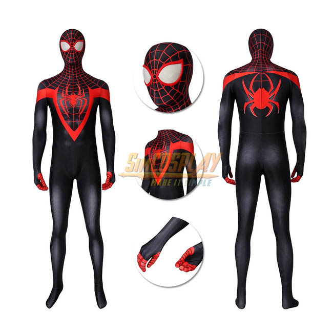 spider-man miles morales ps5 suit by simcosplay