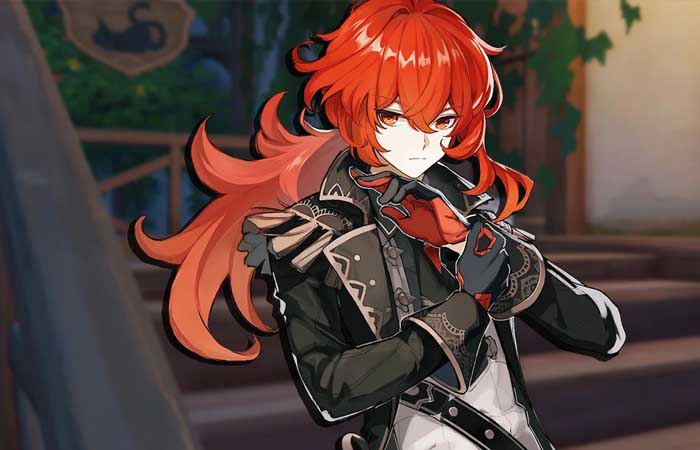 Genshin Impact Diluc Cosplay Guide For Beginners
